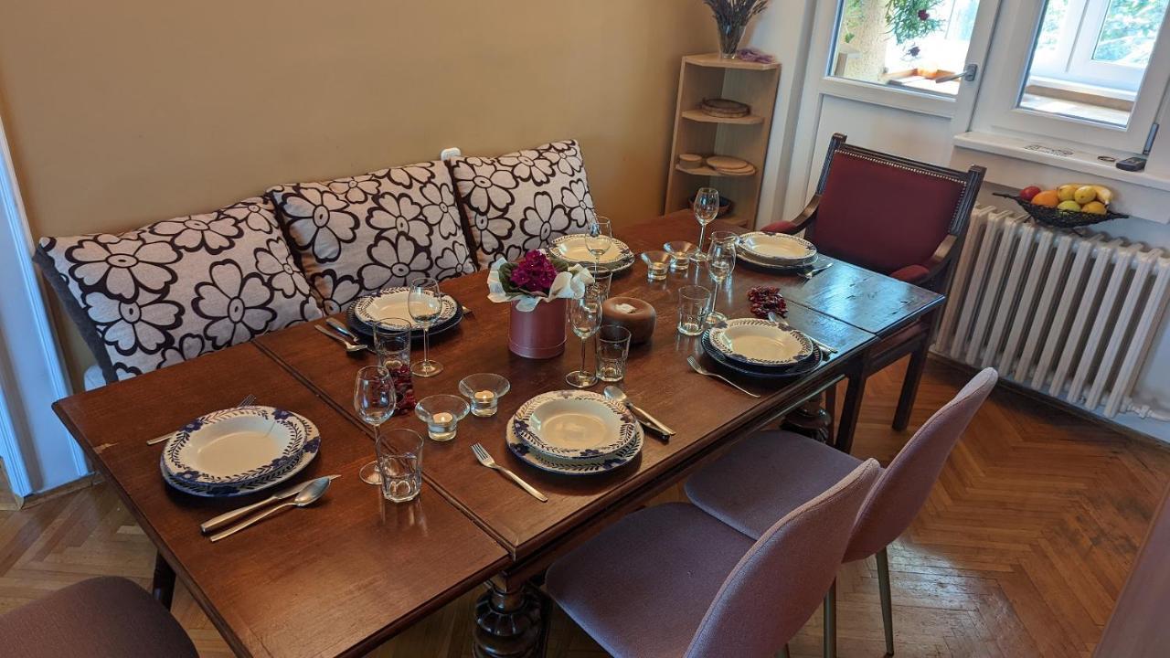 נובי סאד Center, Private Garage, Danube & Fortress, 3 Bdrm 2 Bath מראה חיצוני תמונה
