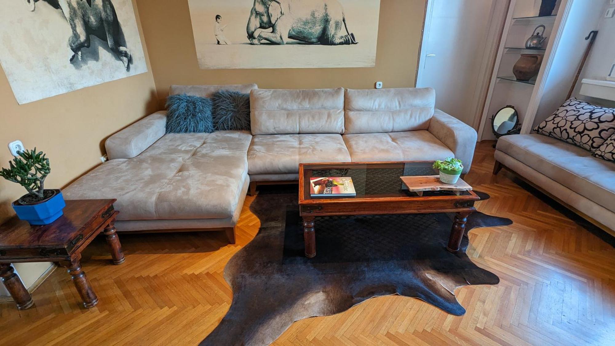 נובי סאד Center, Private Garage, Danube & Fortress, 3 Bdrm 2 Bath מראה חיצוני תמונה