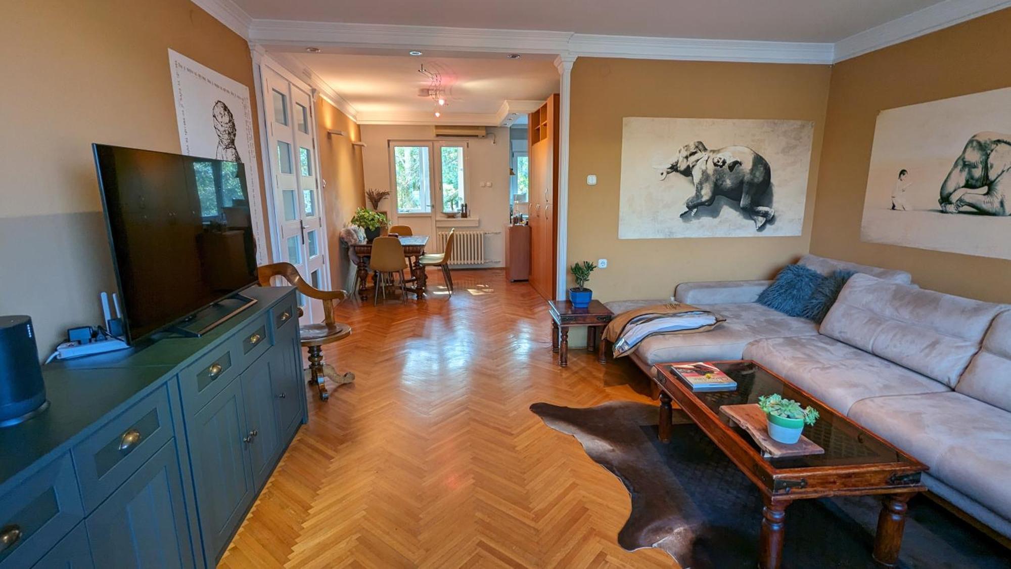 נובי סאד Center, Private Garage, Danube & Fortress, 3 Bdrm 2 Bath מראה חיצוני תמונה