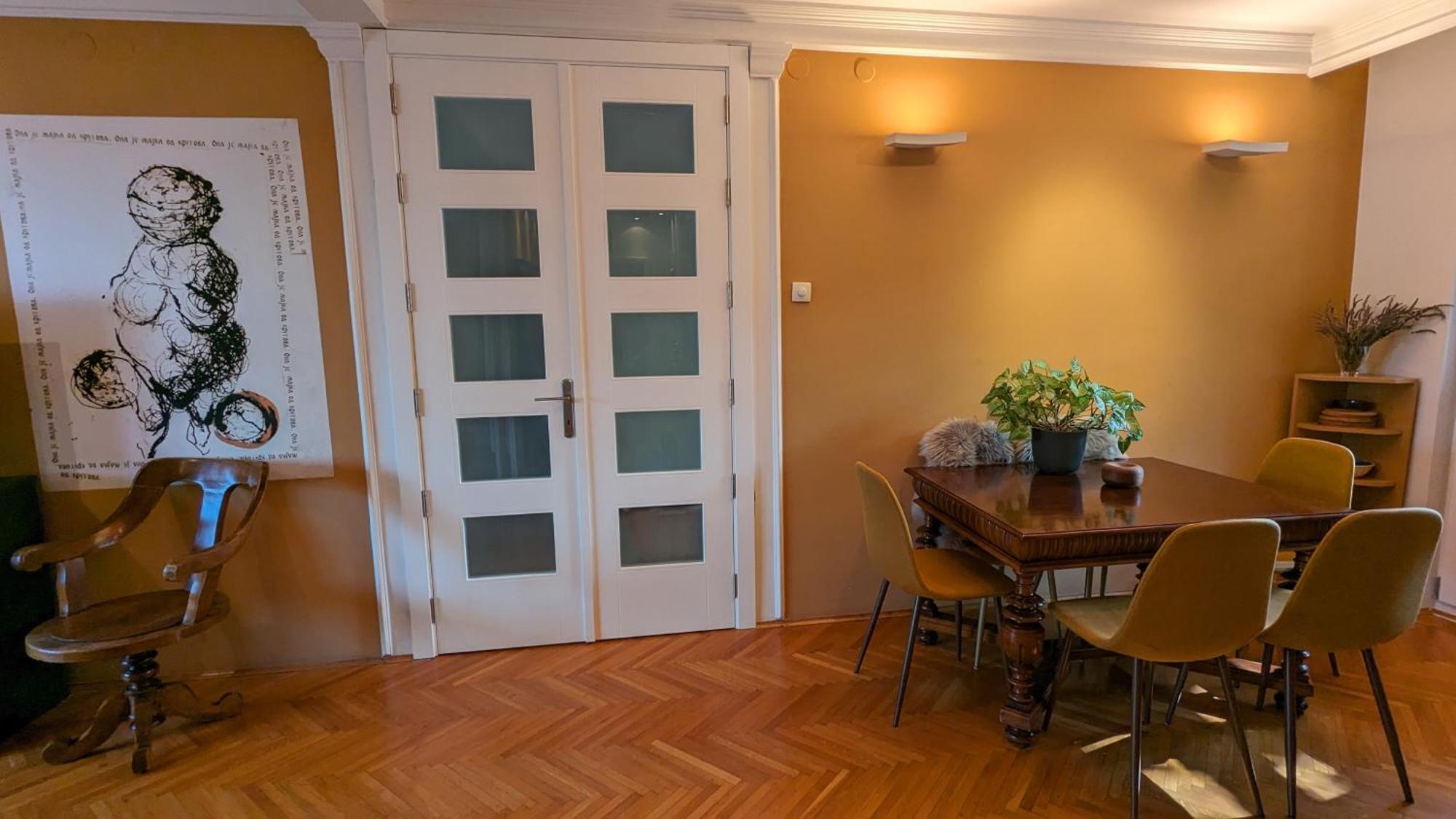 נובי סאד Center, Private Garage, Danube & Fortress, 3 Bdrm 2 Bath מראה חיצוני תמונה