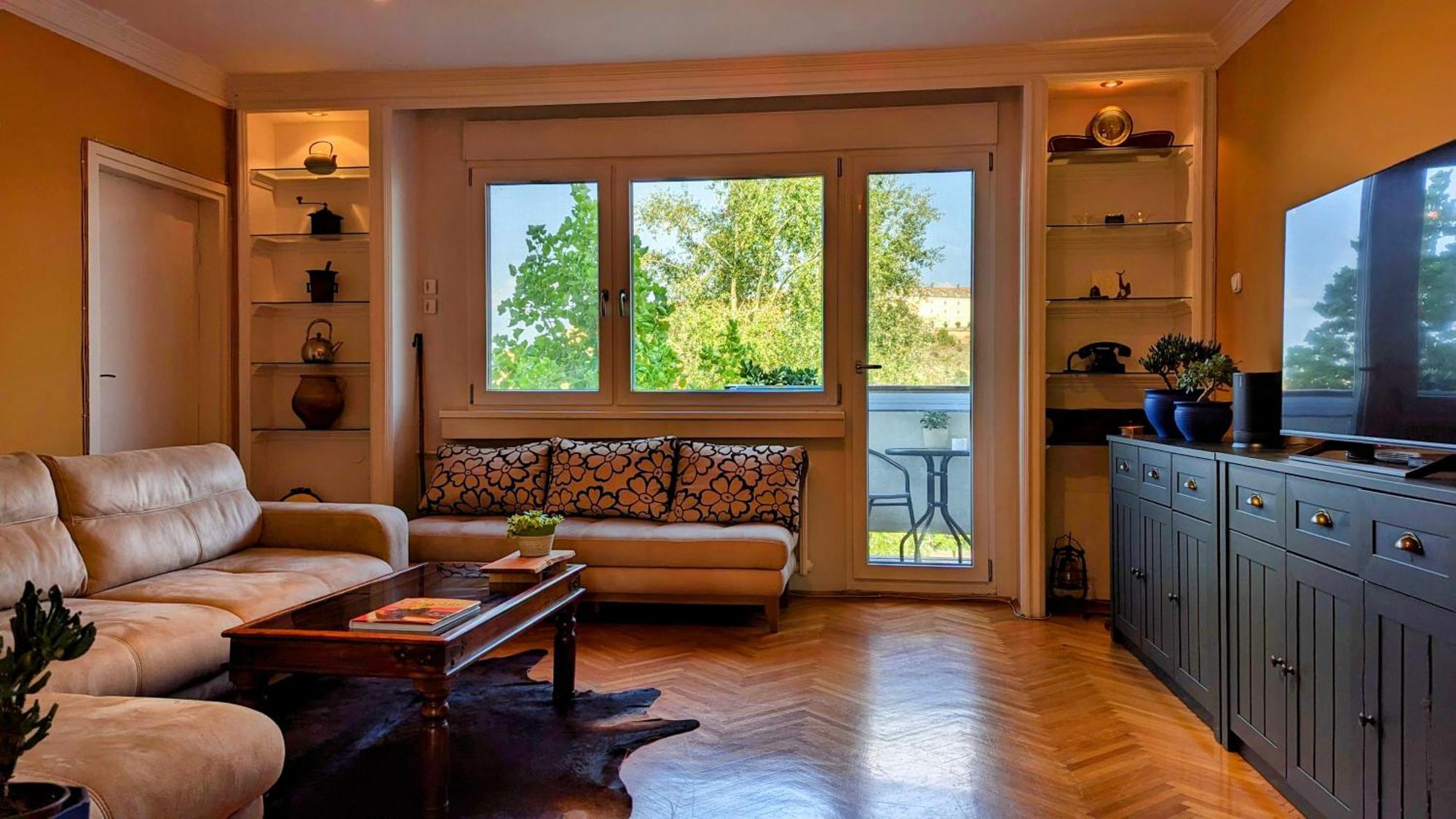 נובי סאד Center, Private Garage, Danube & Fortress, 3 Bdrm 2 Bath מראה חיצוני תמונה